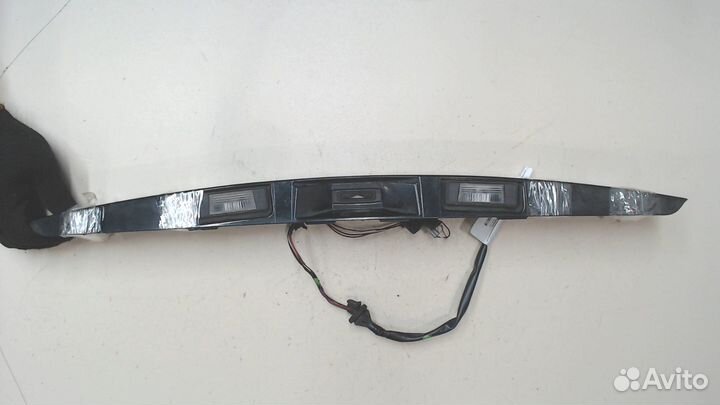 Подсветка номера Nissan Qashqai, 2007