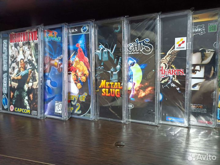 Диски Игры Sega Saturn