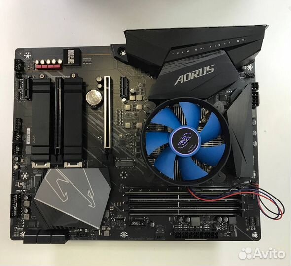 Материнская плата Gigabyte Aorus Z490 Elite AC