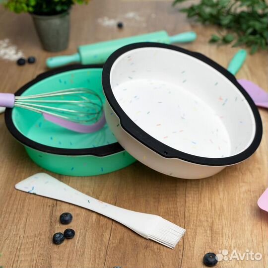 Форма для выпечки силиконовая