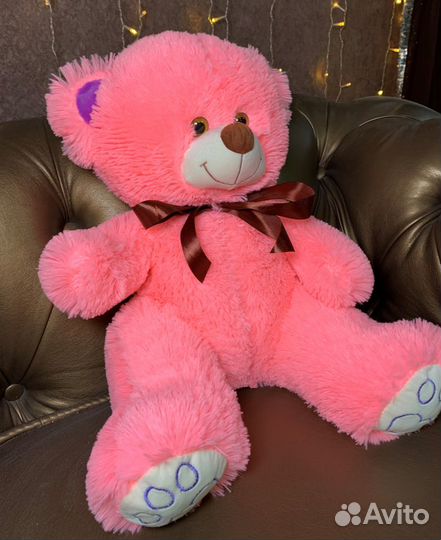 Игрушка медведь плюшевый