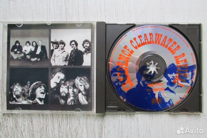 CD creedence clearwater revival - THE very best