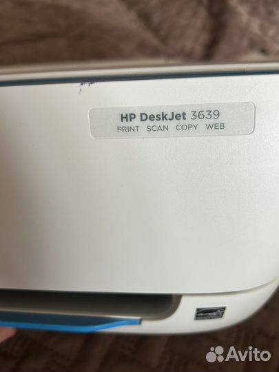 Принтер цветной hp deskjet 3639