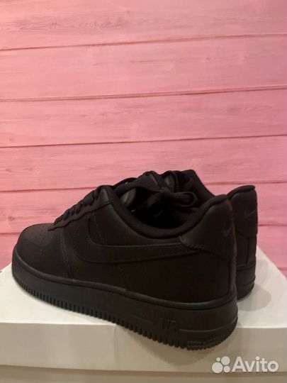 Nike air force 1 black оригинал