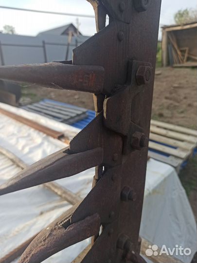 Косилка сегментная