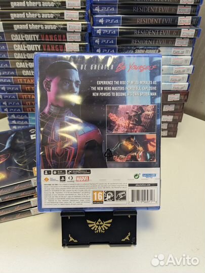Spider man Майлз Моралес для ps5