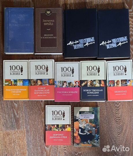 Множество книг