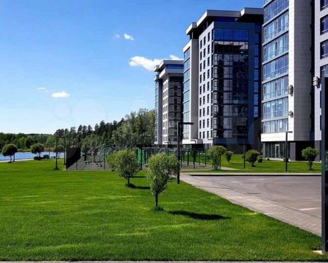 2-к. квартира, 51,7 м², 1/9 эт.