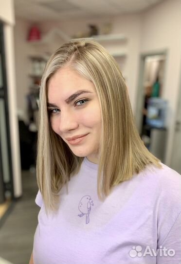 Окрашивание волос, Красноярск