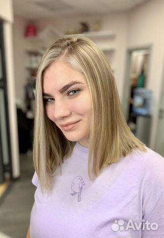 Окрашивание волос, Красноярск