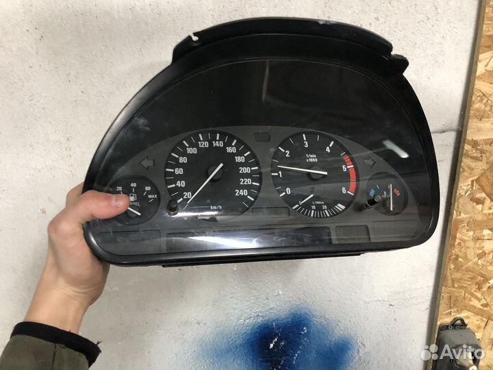 Приборная панель BMW 5 e39