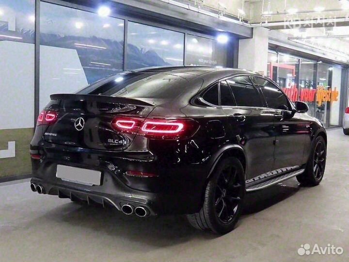 Mercedes-Benz GLC-класс AMG Coupe 3.0 AT, 2021, 48 000 км