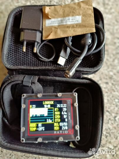 Подводный компьютер Ratio Computers IX3M Tech+ PRO