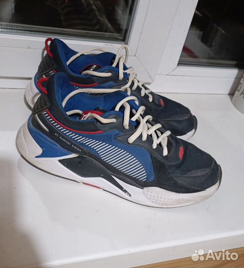 Кроссовки Puma rs-x