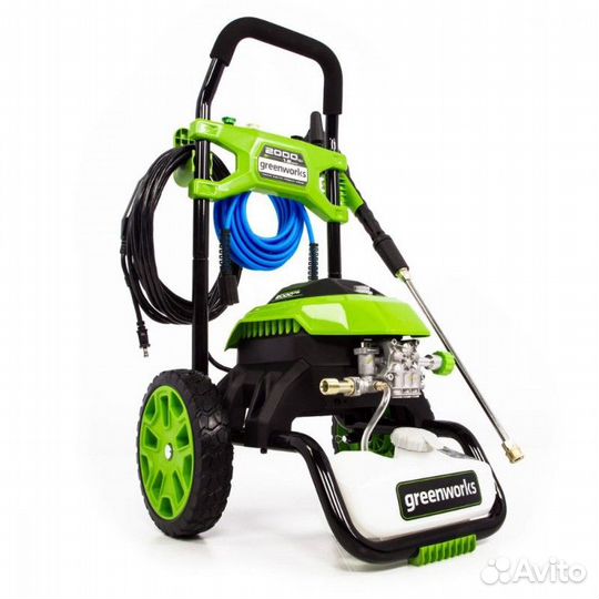 Мойка электрич. greenworks GHP2000 2000вт 140 бар