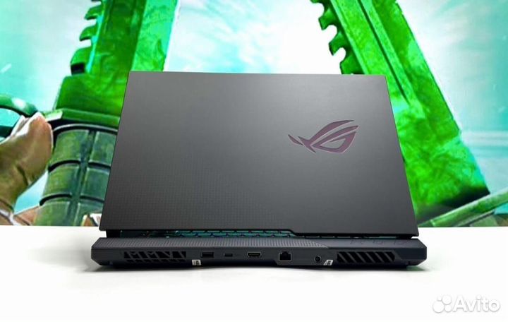 Asus ROG Strix G513 Ryzen7 RTX 3050Ті Игровой