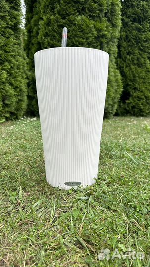 Кашпо для цветов Lechuza Цилиндро 23 см