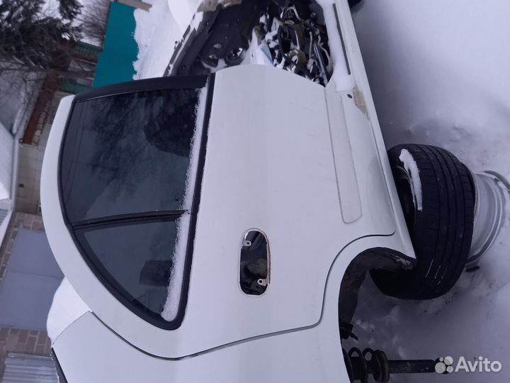 Задняя правая дверь nissan almera classic