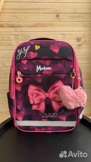 Рюкзак школьный для девочки новый