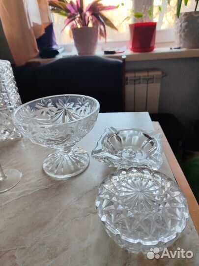 Хрусталь, посуда