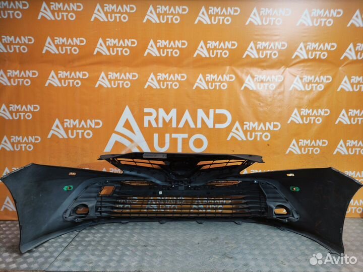 Бампер передний Toyota Camry 8 XV70 2017-2021