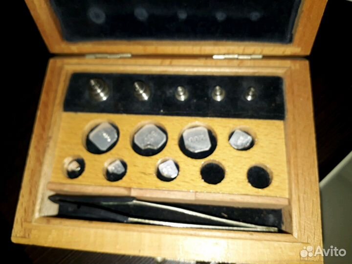 Комплект гирек