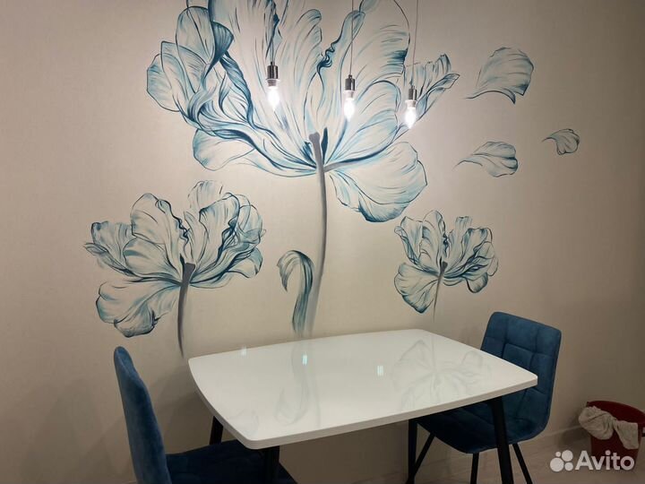 Роспись стен