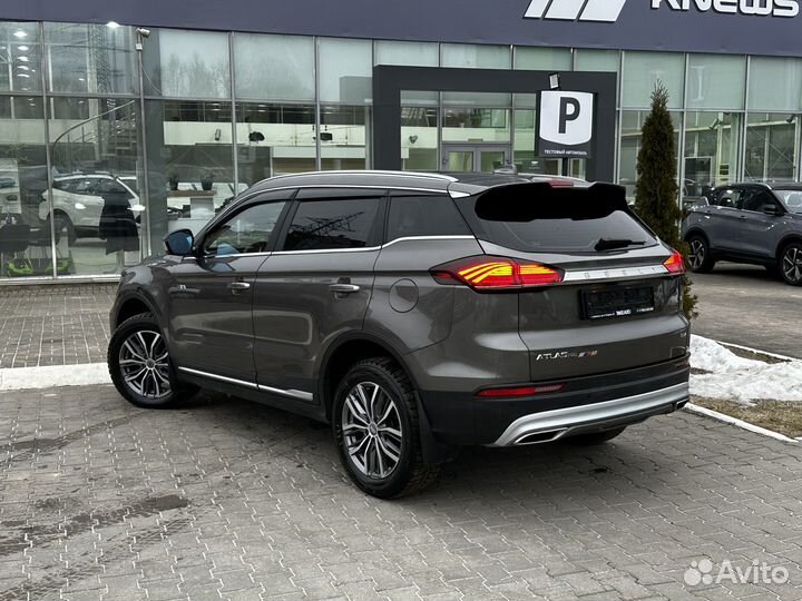 Geely Atlas Pro 1.5 AMT, 2022, 59 200 км