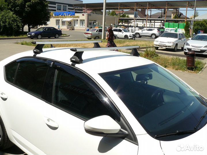 Багажник на крышу Шкода Октавия А7 Крыло