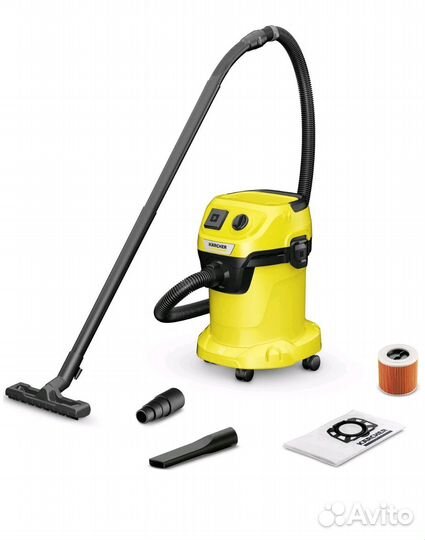 Karcher wd 3 p v-17/4/20 новый