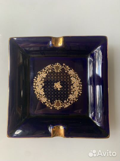 Пепельница Limoges France,винтаж,1980 -е годы