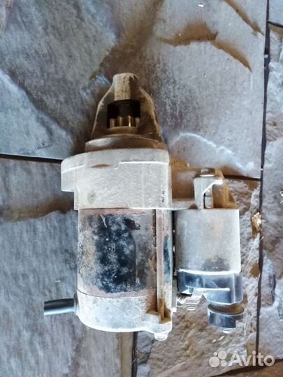 Стартер хонда