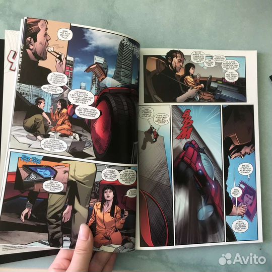 Комиксы marvel и bubble