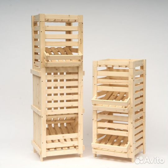 Ящик деревянный для хранения картофеля