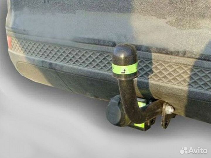 Фаркоп установка тсу Ford Focus III Restyling, 4-д