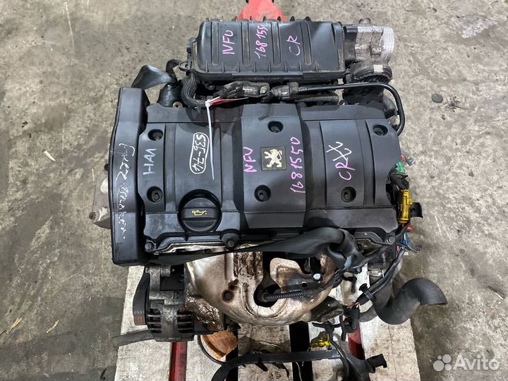 Двигатель Citroen C4 NFU (TU5JP4) 1.6л 110лс