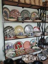 Блюдо Ляган, Узбекская