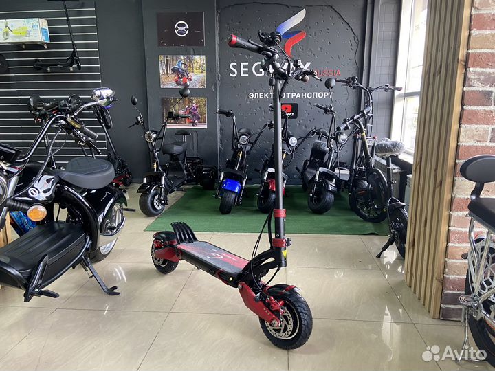 Электросамокат Kugoo G1