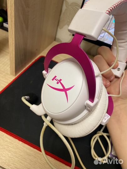 Наушники hyperx cloud 2