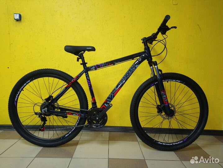 Велосипед krakken Salazar 29-гидравлика