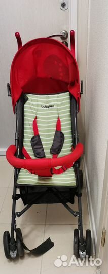 Коляска трость babyton zoo Red
