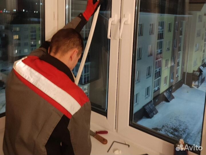 Ремонт пластиковых окон пвх дверей Регулировка