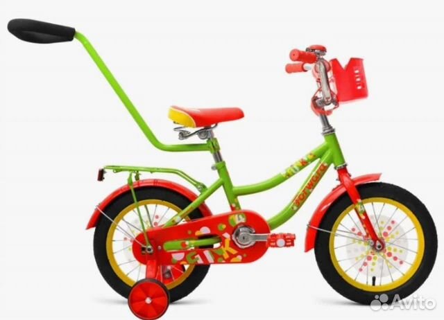 Велосипед forward funky 14