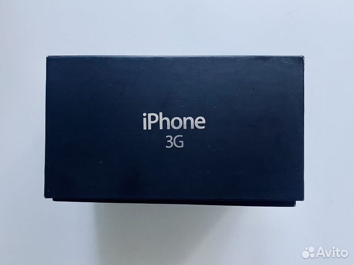 Коробка от iPhone 3G