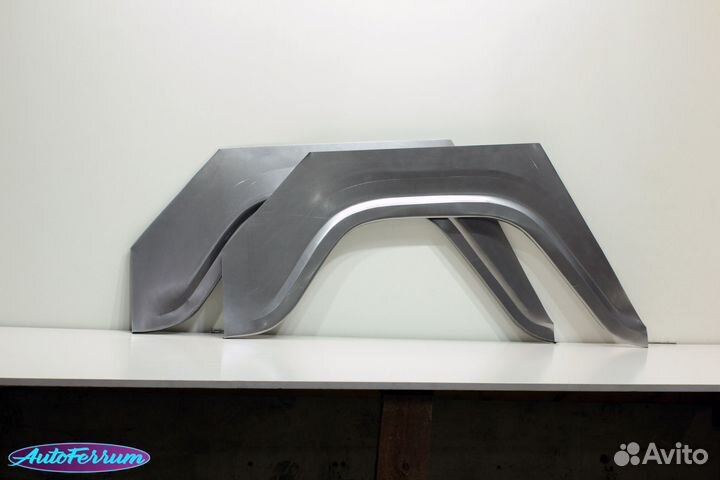 Арки ремонтные УАЗ Хантер задних крыльев