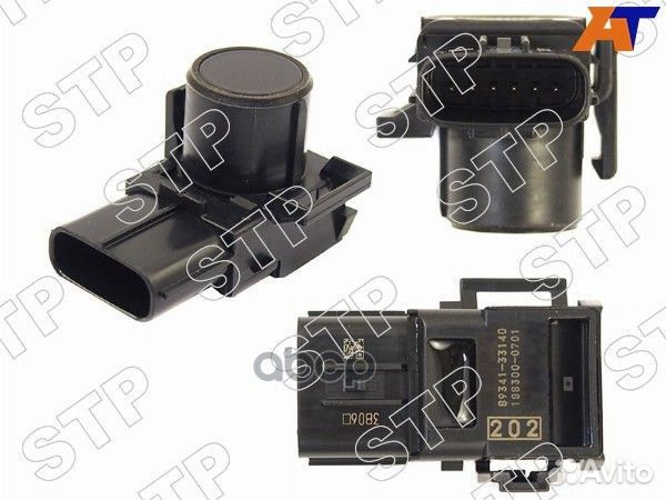 Датчик парковки toyota camry/land cruiser 200/L