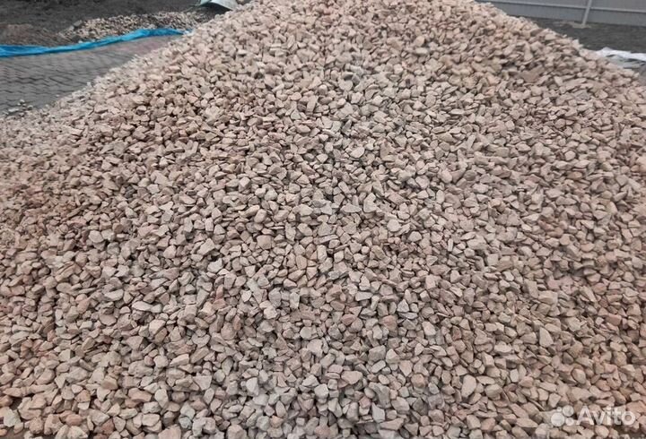 Щебень известняковый