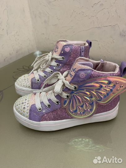 Кеды skechers детские