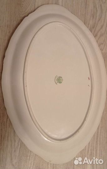 Блюдо старинное. Кузнецов