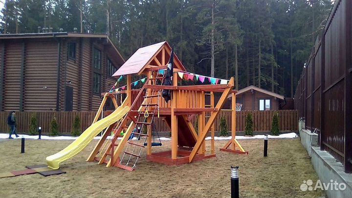 Детская спортивная площадка для улицы с доставкой